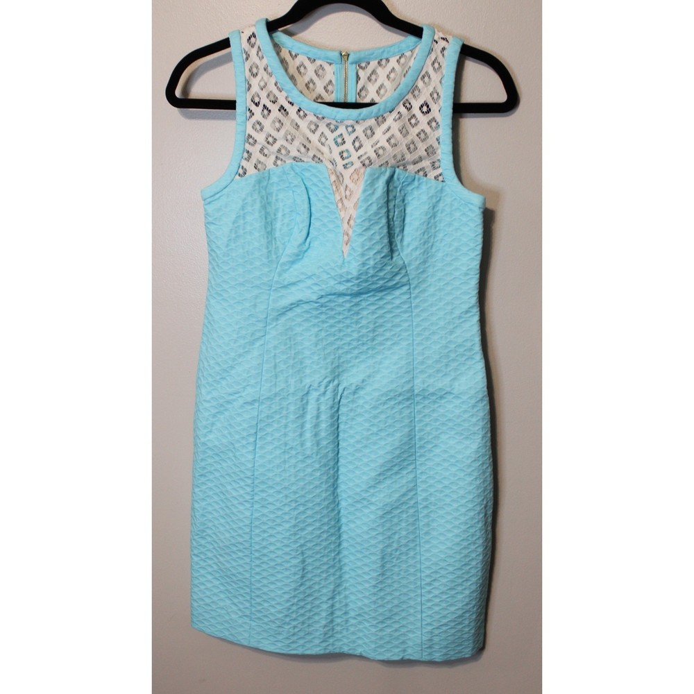 NWT Lilly Pulitzer Vandalia Shift Dress Blue Size 2
